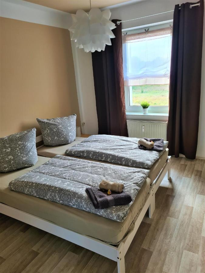 Ferienwohnung Mit Seeblick Brandenburg  Eksteriør billede