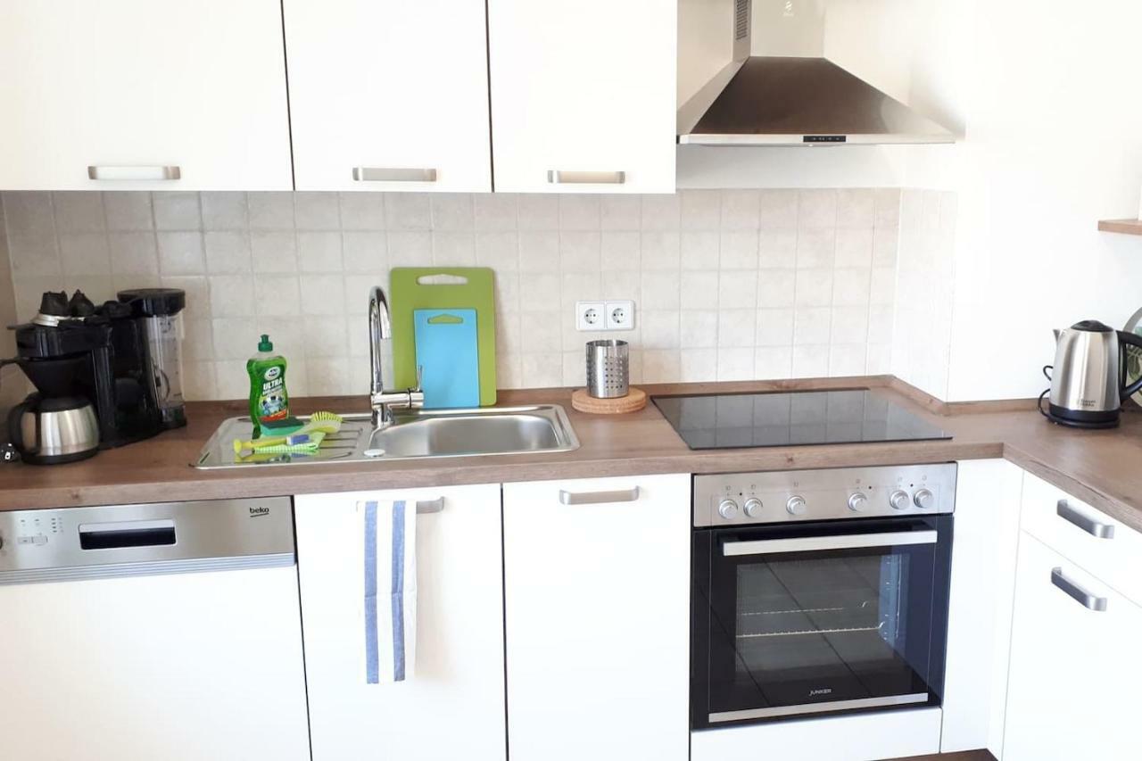 Ferienwohnung Mit Seeblick Brandenburg  Eksteriør billede