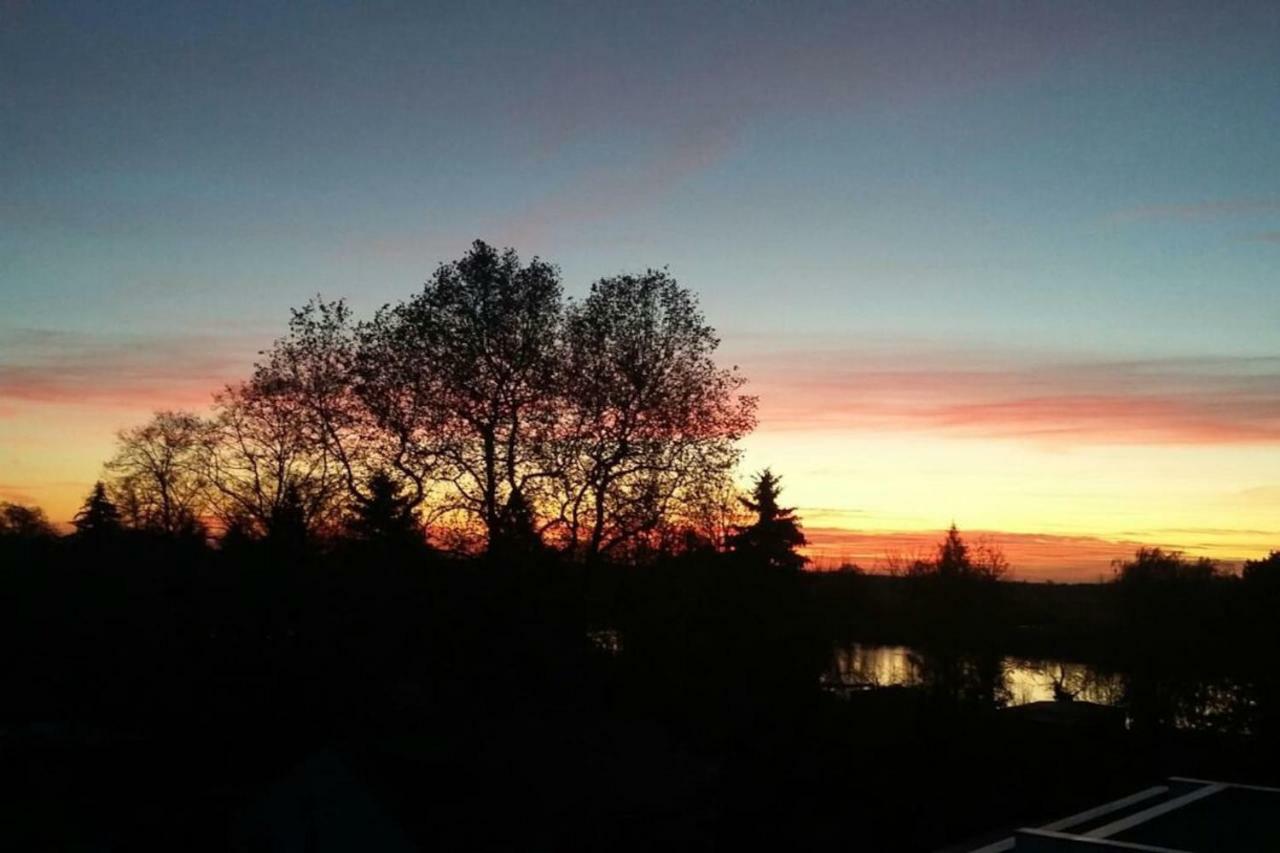 Ferienwohnung Mit Seeblick Brandenburg  Eksteriør billede